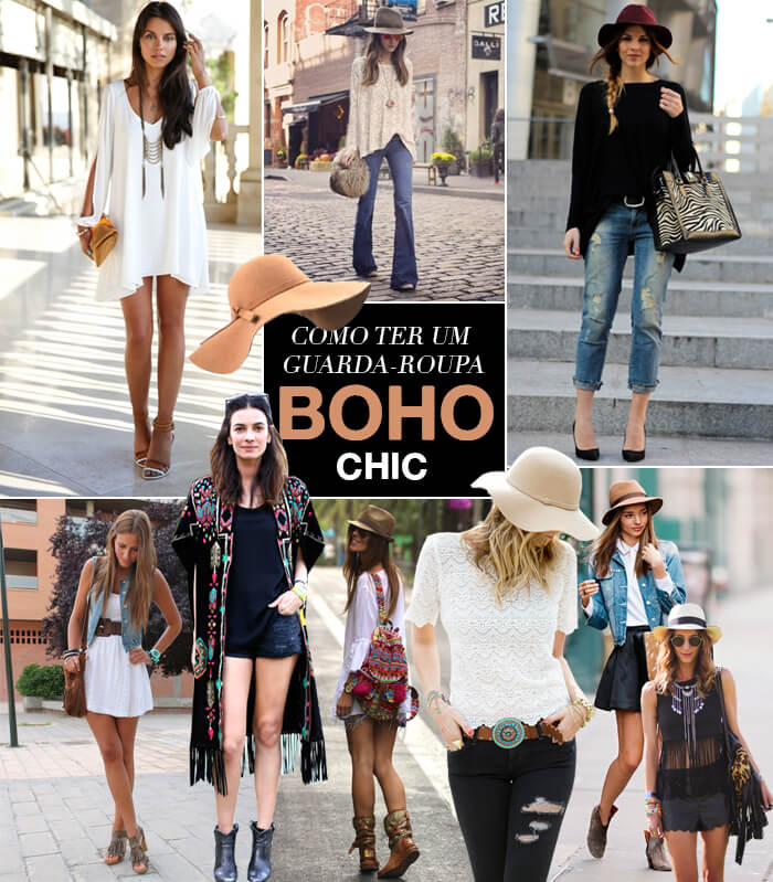 Vitamina Trendy: Como ter um Guarda-Roupa Boho Chic?